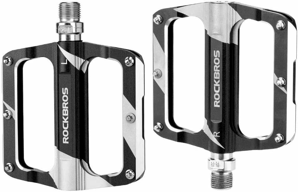 ROCKBROS K306 Fahrrad Pedale Flat 9/16 Zoll