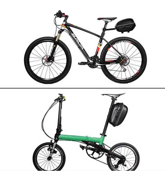 ROCKBROS KW-672 Gepäckträgertasche Wasserfest Schnellspanner mit Halterung