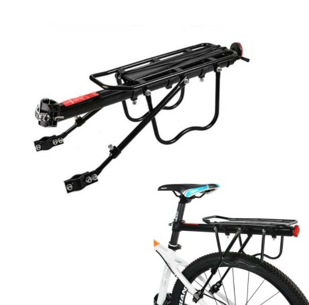 stabiler gepäckträger für mountainbike Gepäckträger ROCKBROS Max .50kg Alu