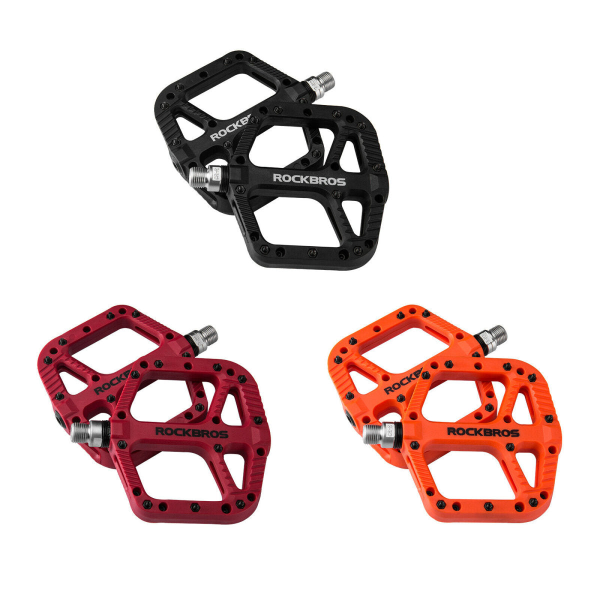 pedale für rennrad Rennradpedale ROCKBROS Nylon