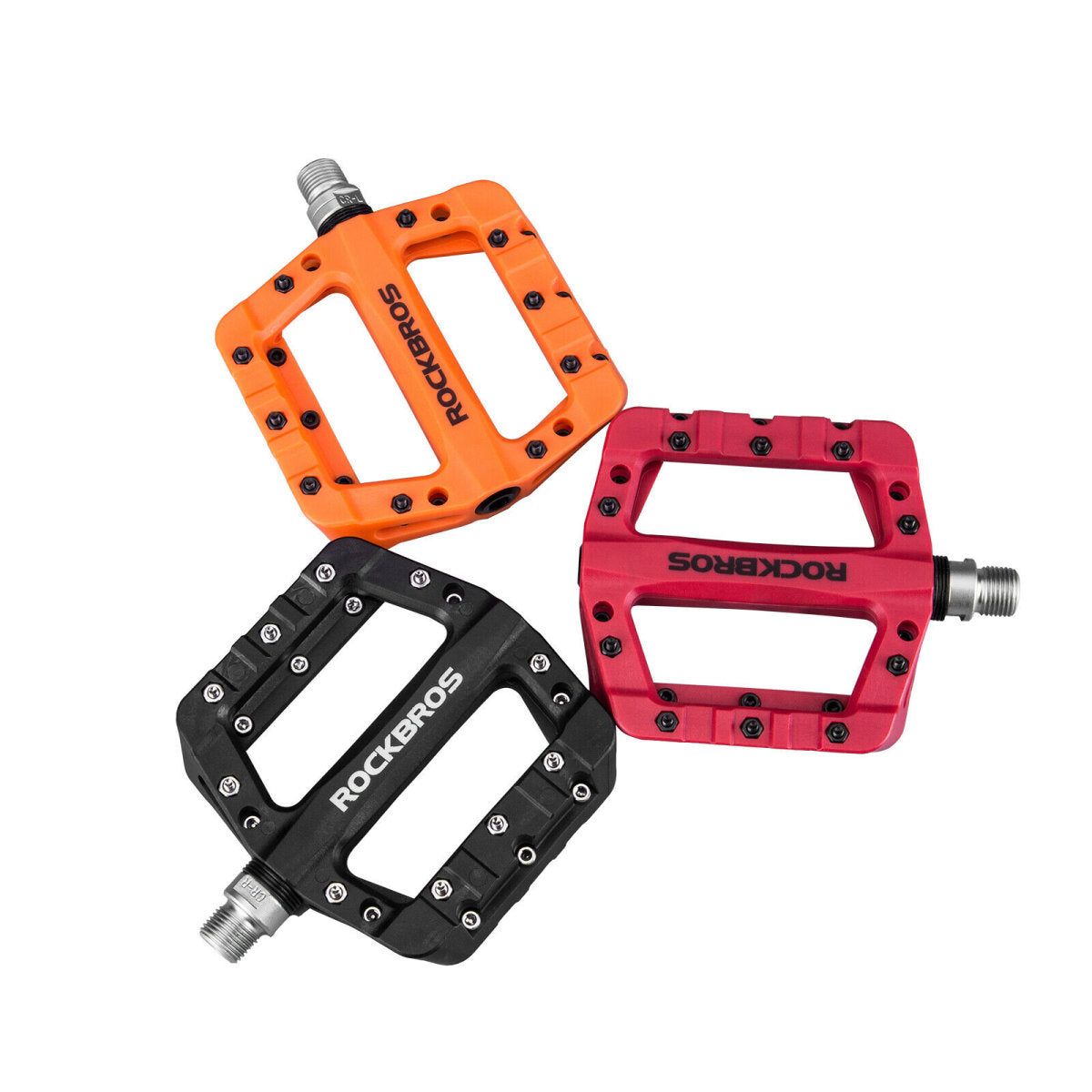 flat pedal rennrad Rennradpedale ROCKBROS Ultra Grip Nylon