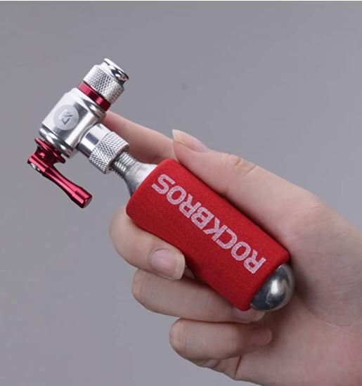 ROCKBROS SLAM-CO2 CO2 Kartuschenpumpe CO2 Inflator Fahrrad Minipumpe