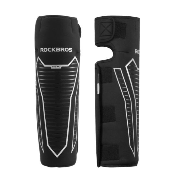 ROCKBROS TT009 Knieschutz 1 Paar Thermal Kniewärmer Motorrad Winddicht