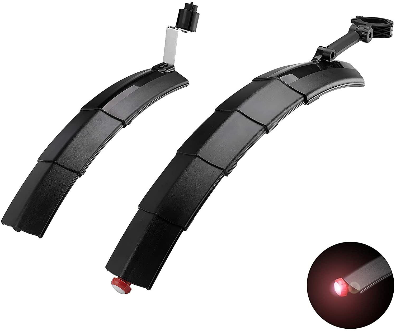 schutzblech mtb hinten ROCKBROS Schutzbleche Set Vorne Hinten Fahrrad Schutzblech MTB Spritzs – futurebikeshop.de