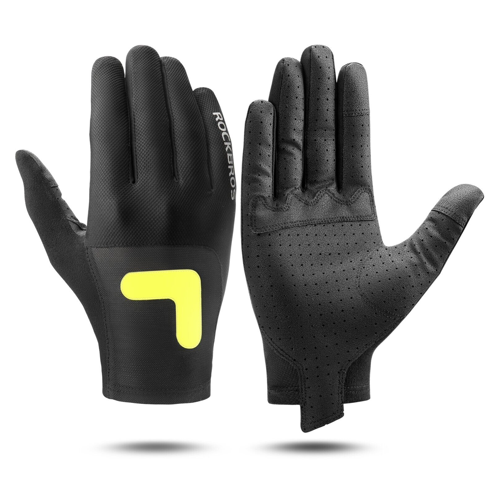 rockbros fahrradhandschuhe ROCKBROS S299 Fahrradhandschuhe Handschuhe Touchscreen Motorrad – futurebikeshop.de