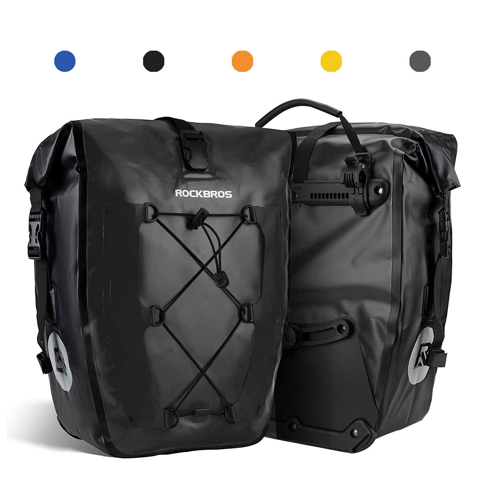 fahrradtasche wasserdicht 25l ROCKBROS Wasserdicht Gepäckträgertasche Packtaschen Fahrradtasche 25L – futurebikeshop.de