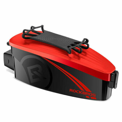 ROCKBROS Fahrradtasche Rahmentasche mit Handyhalterung für 4-6,5 Zoll Handy