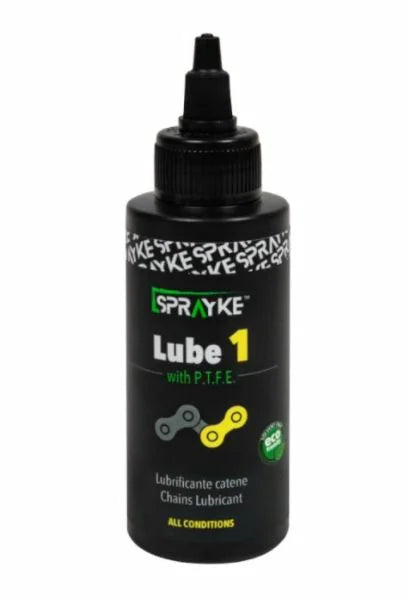 SPRAYKE Lube 1 Kettenschmiermittel Kettenöl mit Wachs in Flasche