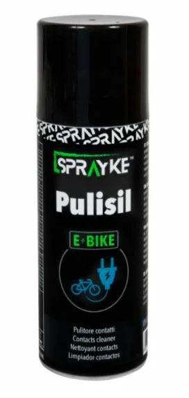 SPRAYKE Pulisil E-Bike Kontaktreiniger