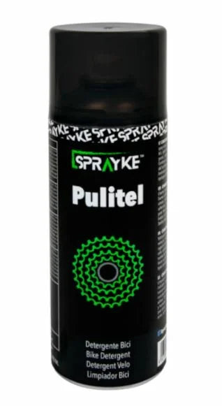 SPRAYKE Pulitel Fahrradreiniger Reiniger Wasserabweisend