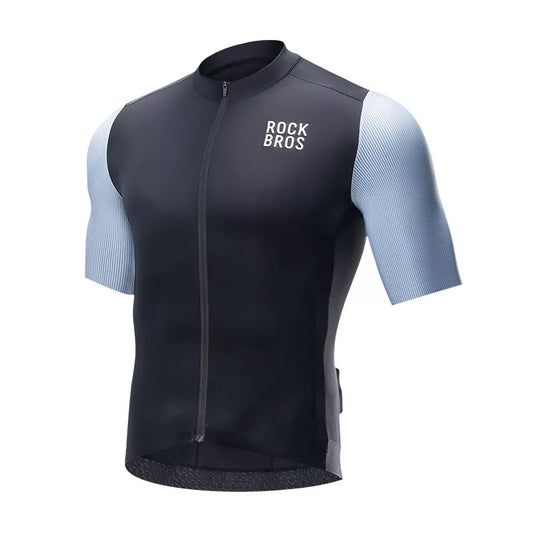 ROCKBROS Leicht Herren Fahrradtrikot Kurzarm Trikot MTB/Rennrad shirt EU