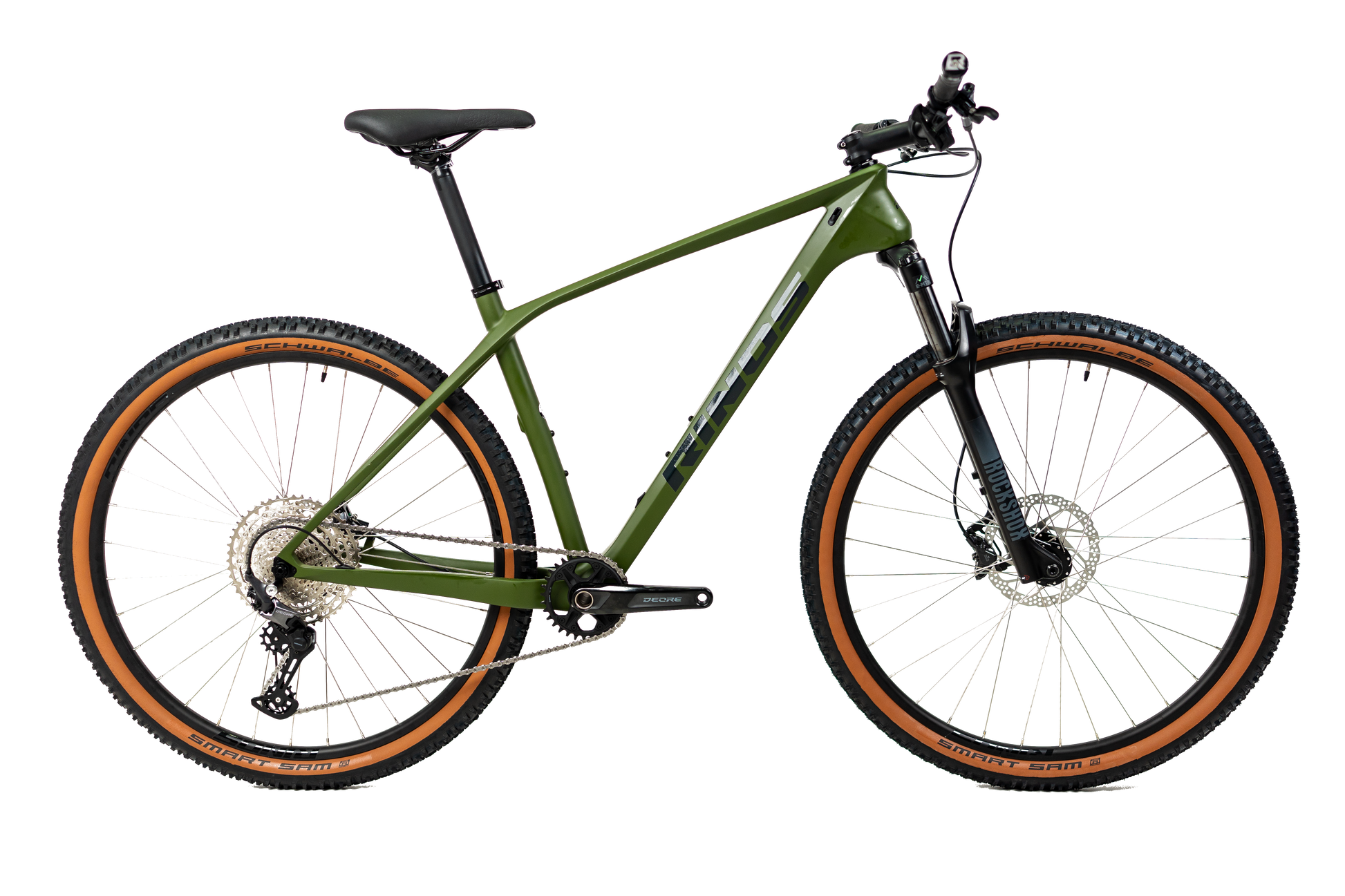 RINOS Gaia2.0 Carbon MTB Shimano Deore 12 Gänge Rockshox Hardtail –