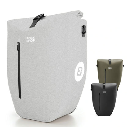ROCKBROS 15L-20L Fahrrad Gepäckträgertasche 3-in-1