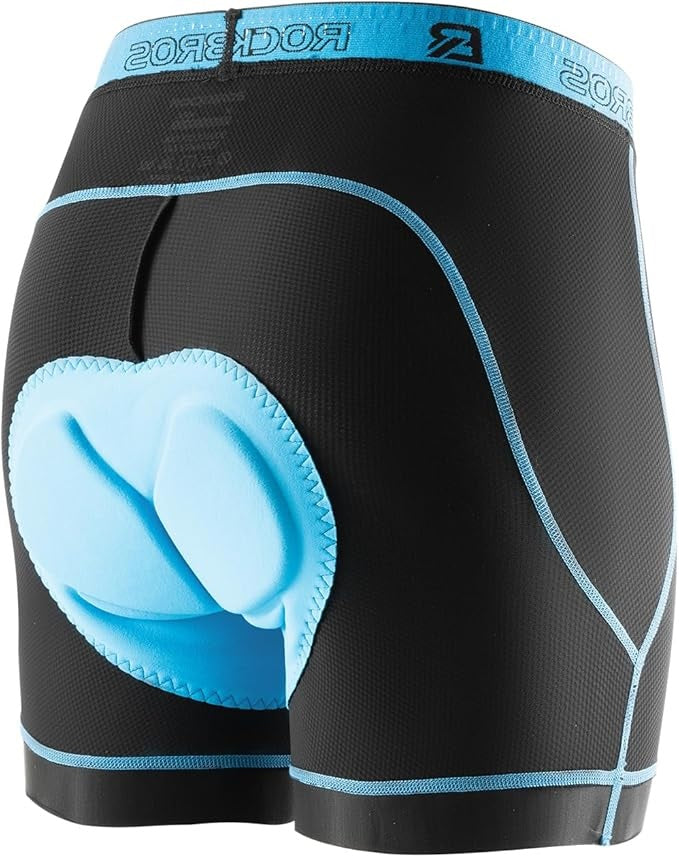 rennrad unterwäsche herren ROCKBROS Fahrradhose Herren Radunterhose mit 4D Sitzpolster Atmungsakt – futurebikeshop.de