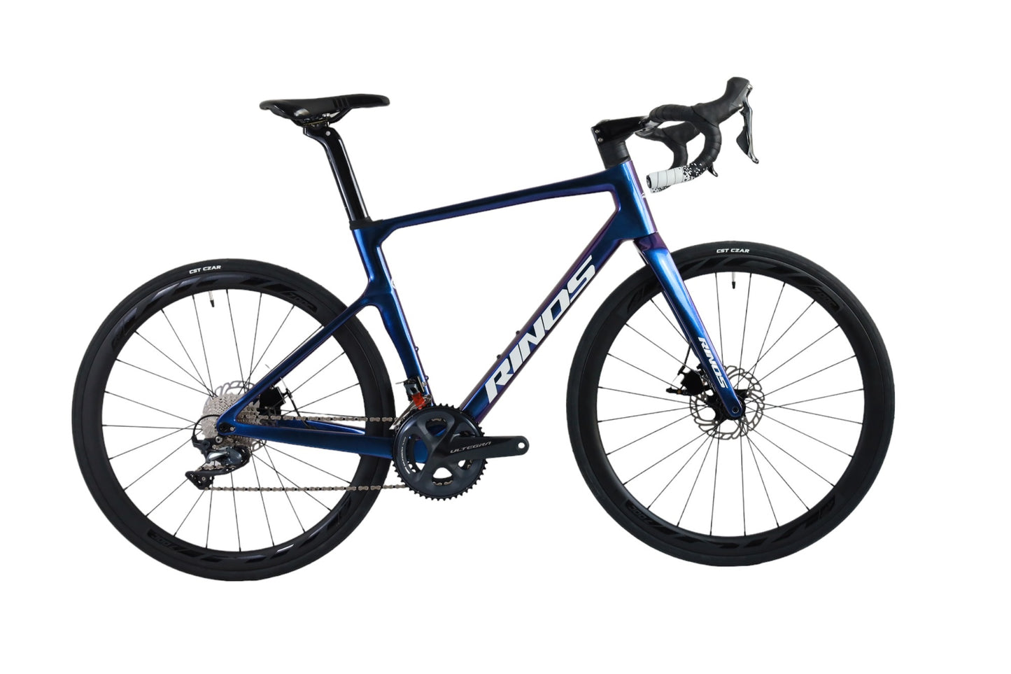 RINOS Carbon Rennrad 700C Shimano Ultegra R8000 22 Gänge Odin5.0