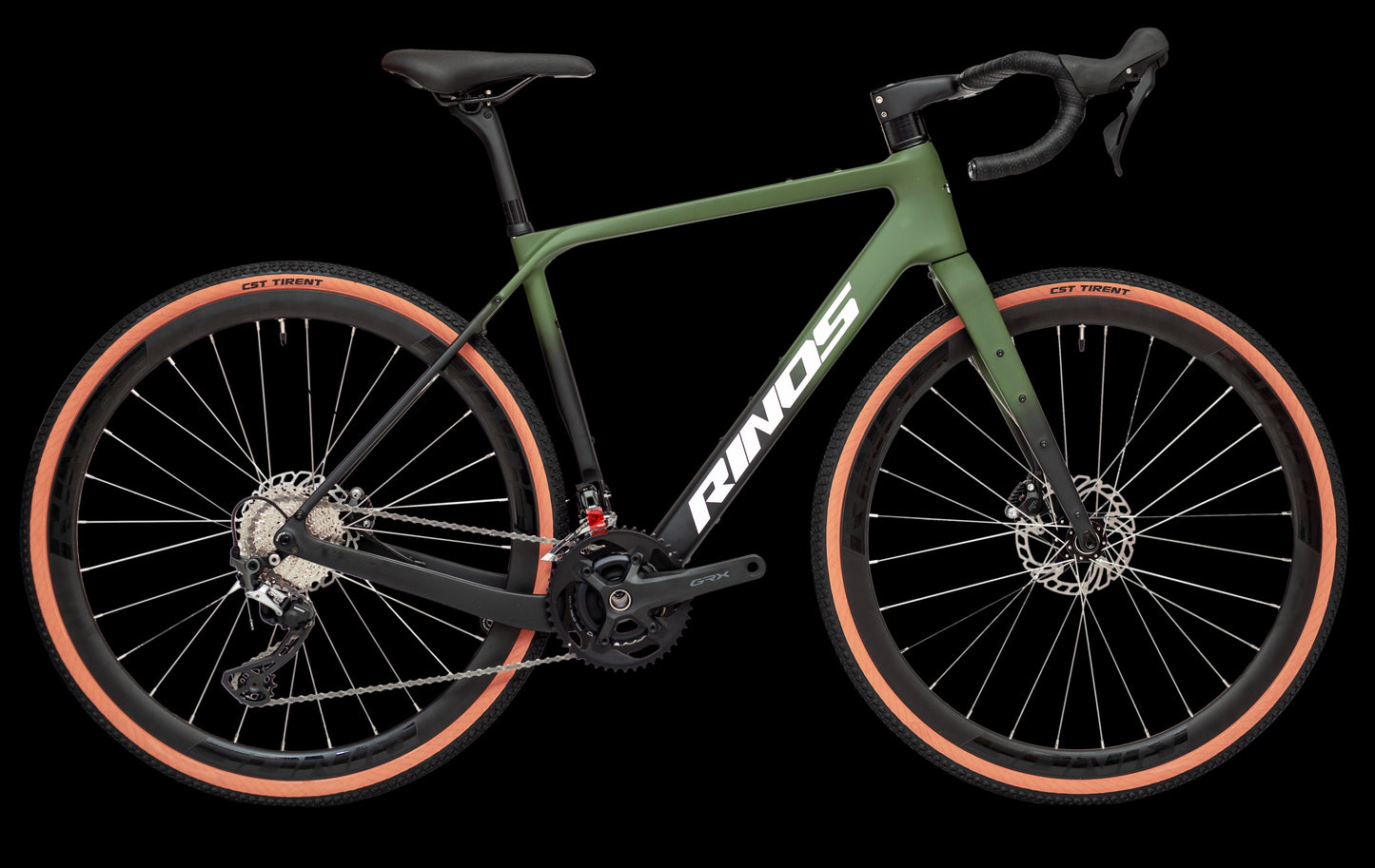 RINOS Carbon Gravel Bike Sandman7.0 Shimano GRX820