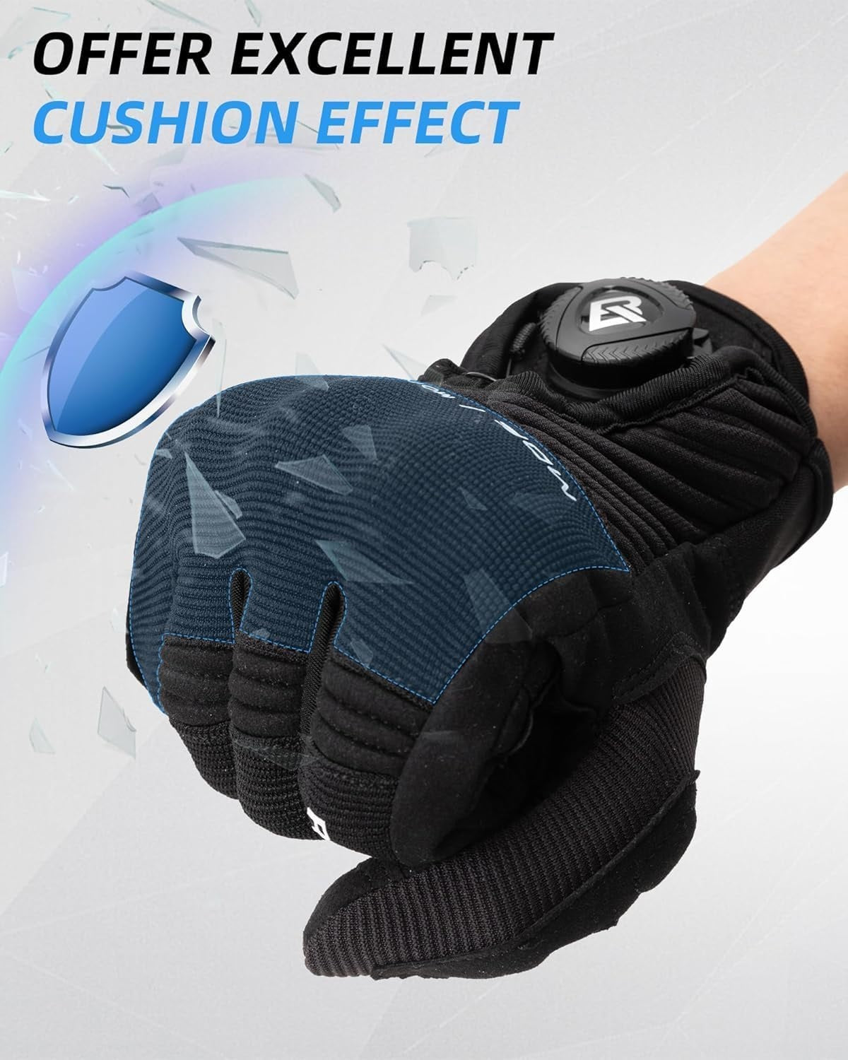 motorrad sport handschuhe ROCKBROS Motorradhandschuhe Herren Handschuhe Motorrad Sommer Schutzha – futurebikeshop.de