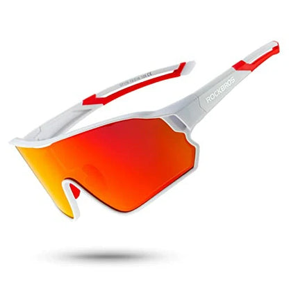 ROCKBROS 10134 Fahrradbrille Polarisiert Sonnenbrille mit UV400-Schutz