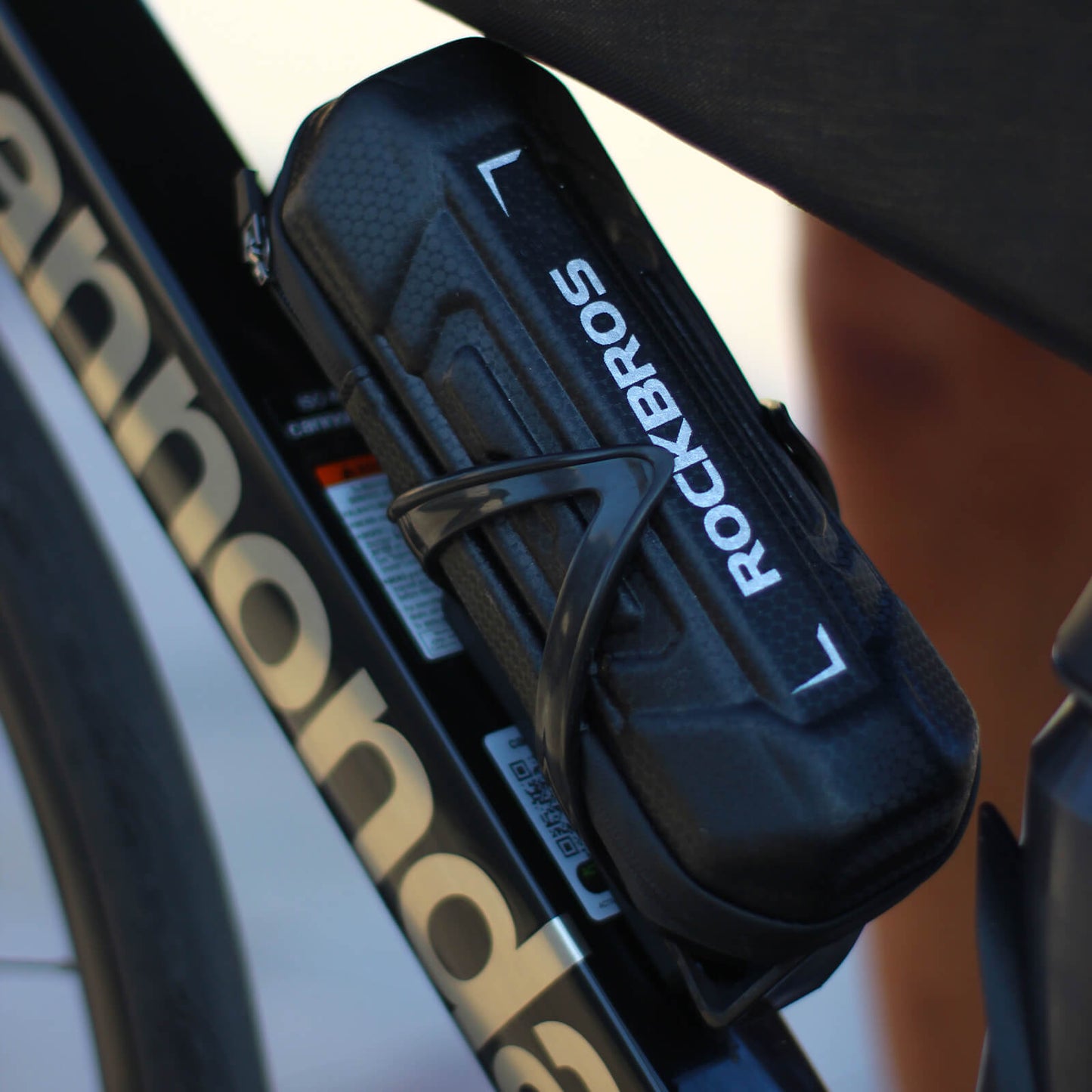 Fahrrad Zubehör Organizer Schwarz ROCKBROS