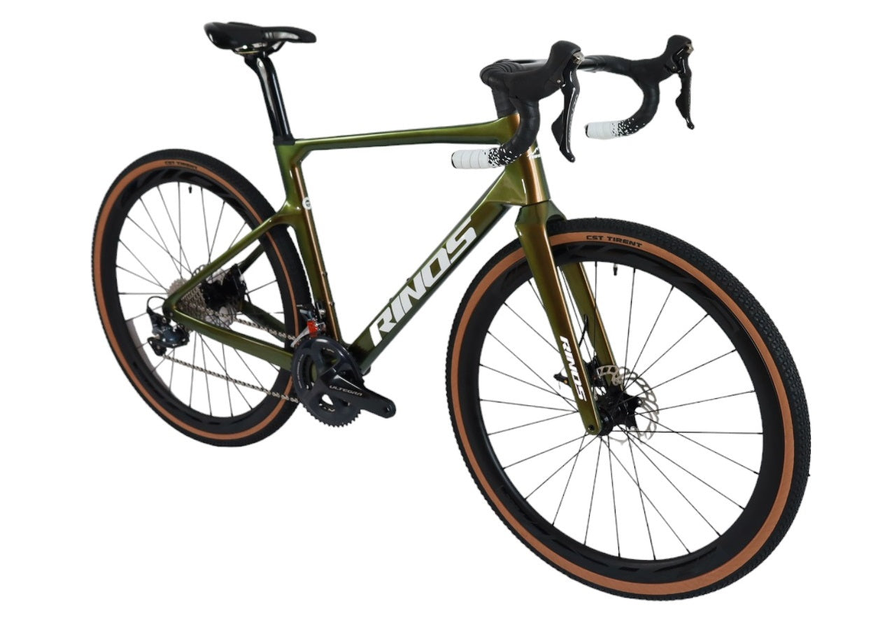 RINOS Carbon Gravel Bike Sandman 5.0 Shimano R8000