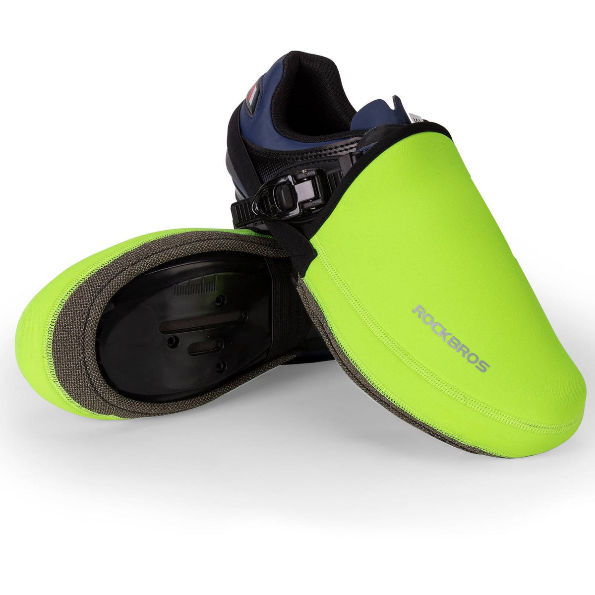 Radsport Überschuhe Wasserabweisend Kevlar Fahrrad Shoe Cover ROCKBROS