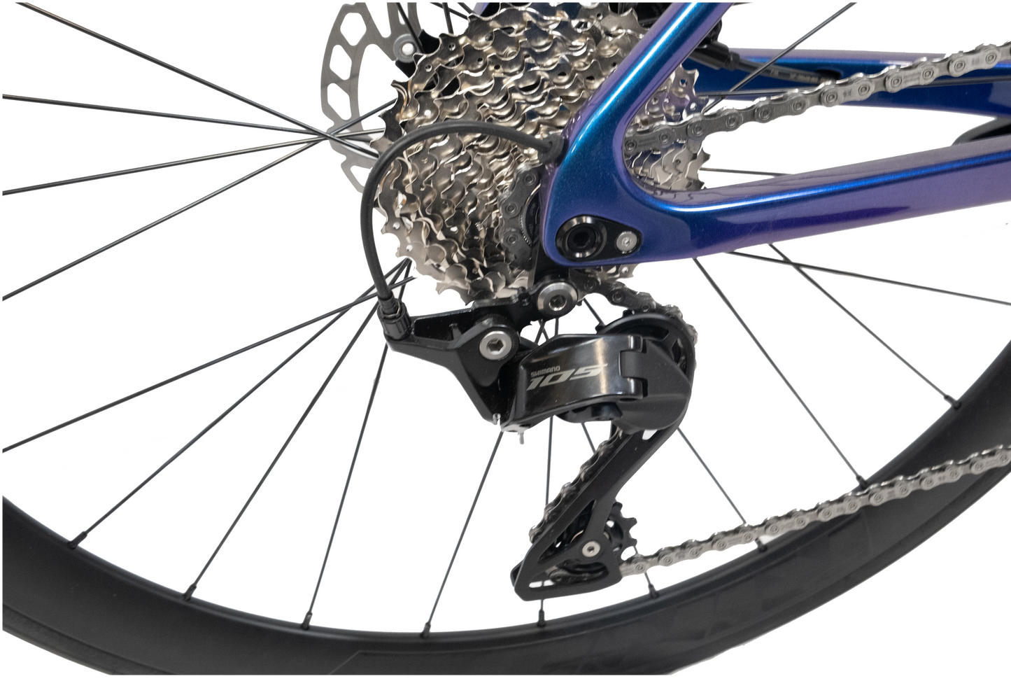 RINOS Carbon Rennrad 700C Shimano 105 R7120 24 Gänge Odin 4.0