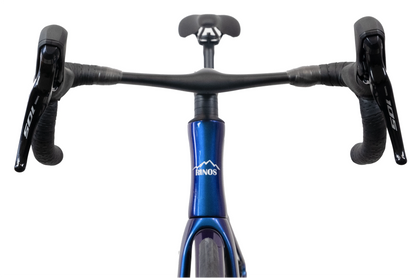 RINOS Carbon Rennrad 700C Shimano 105 R7120 24 Gänge Odin 4.0