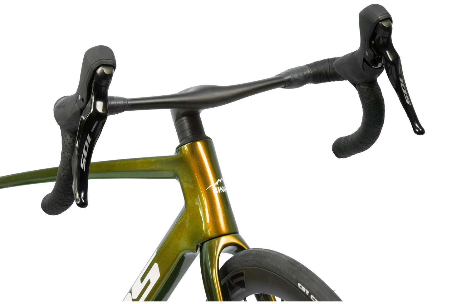 RINOS Carbon Rennrad 700C Shimano 105 R7120 24 Gänge Odin 4.0