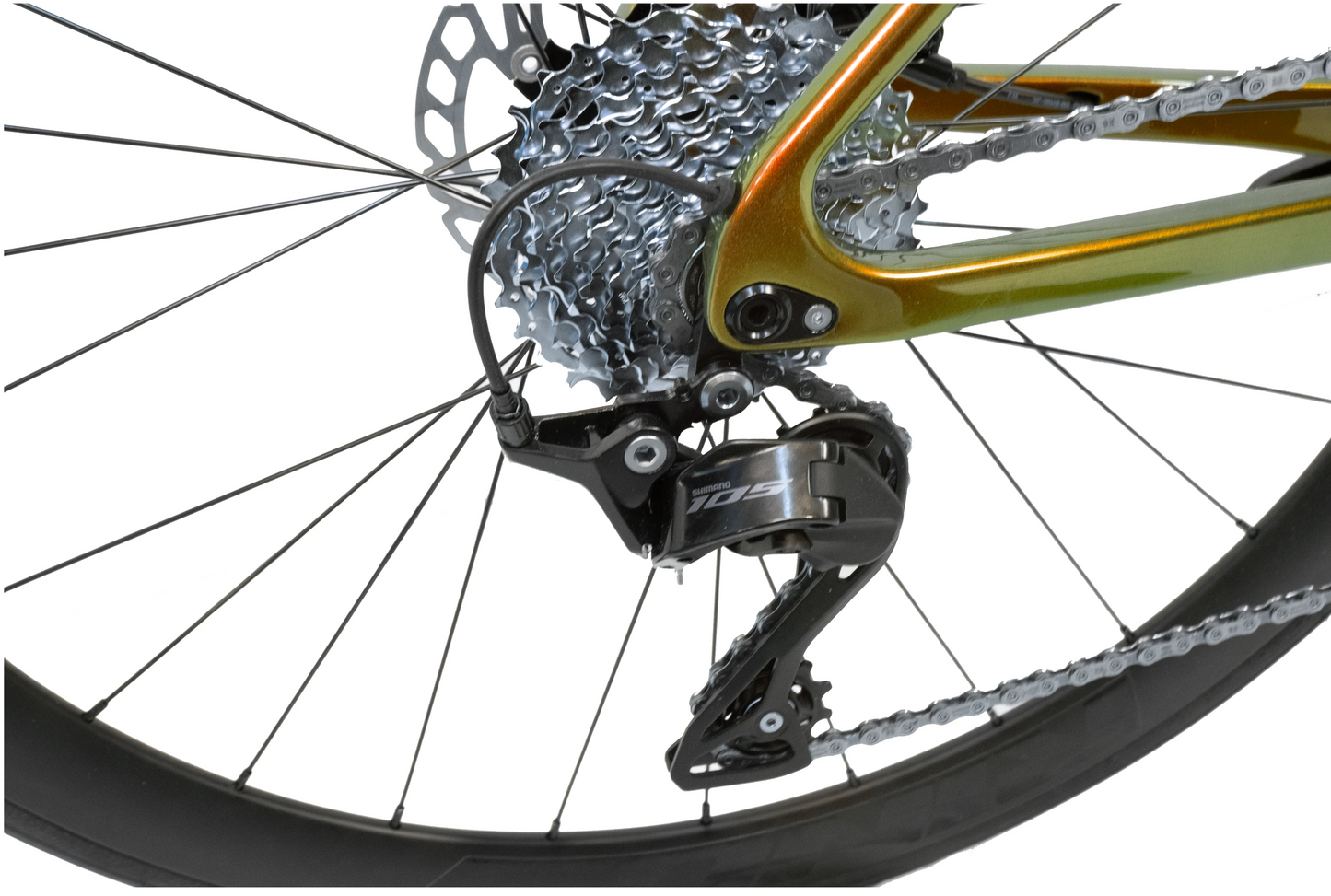 RINOS Carbon Rennrad 700C Shimano 105 R7120 24 Gänge Odin 4.0