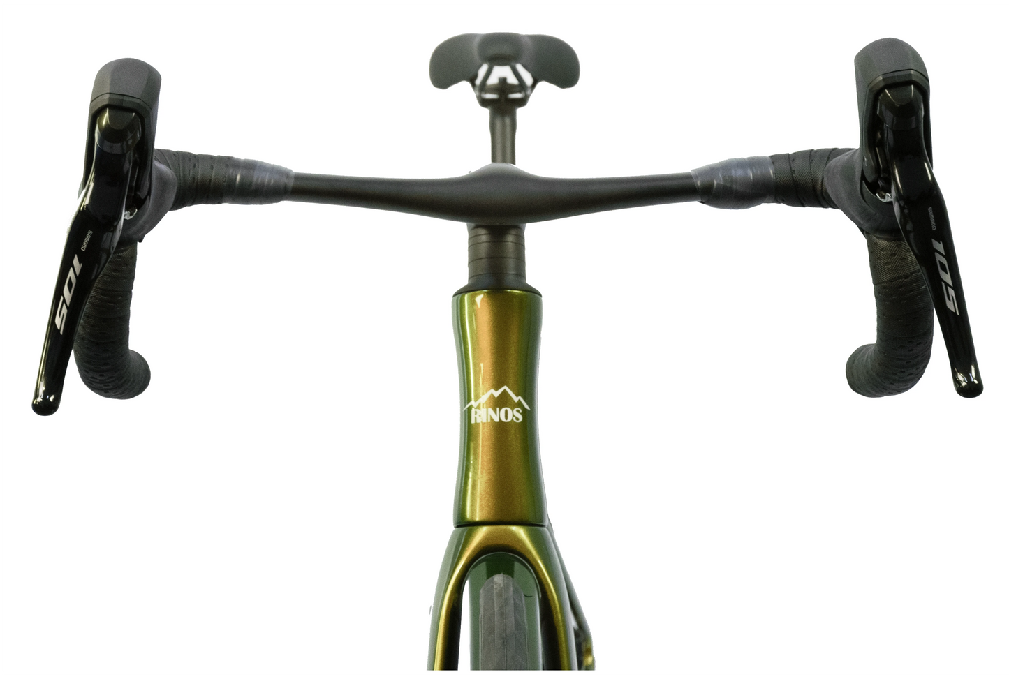 RINOS Carbon Rennrad 700C Shimano 105 R7120 24 Gänge Odin 4.0