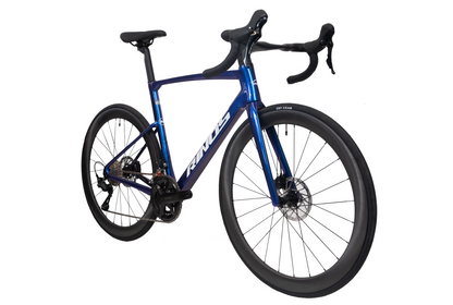 RINOS Carbon Rennrad 700C Shimano 105 R7120 24 Gänge Odin 4.1 mit Carbon Laufrädern
