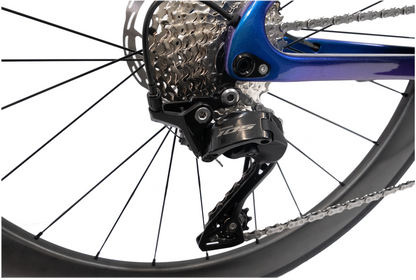 RINOS Carbon Rennrad 700C Shimano 105 R7120 24 Gänge Odin 4.1 mit Carbon Laufrädern