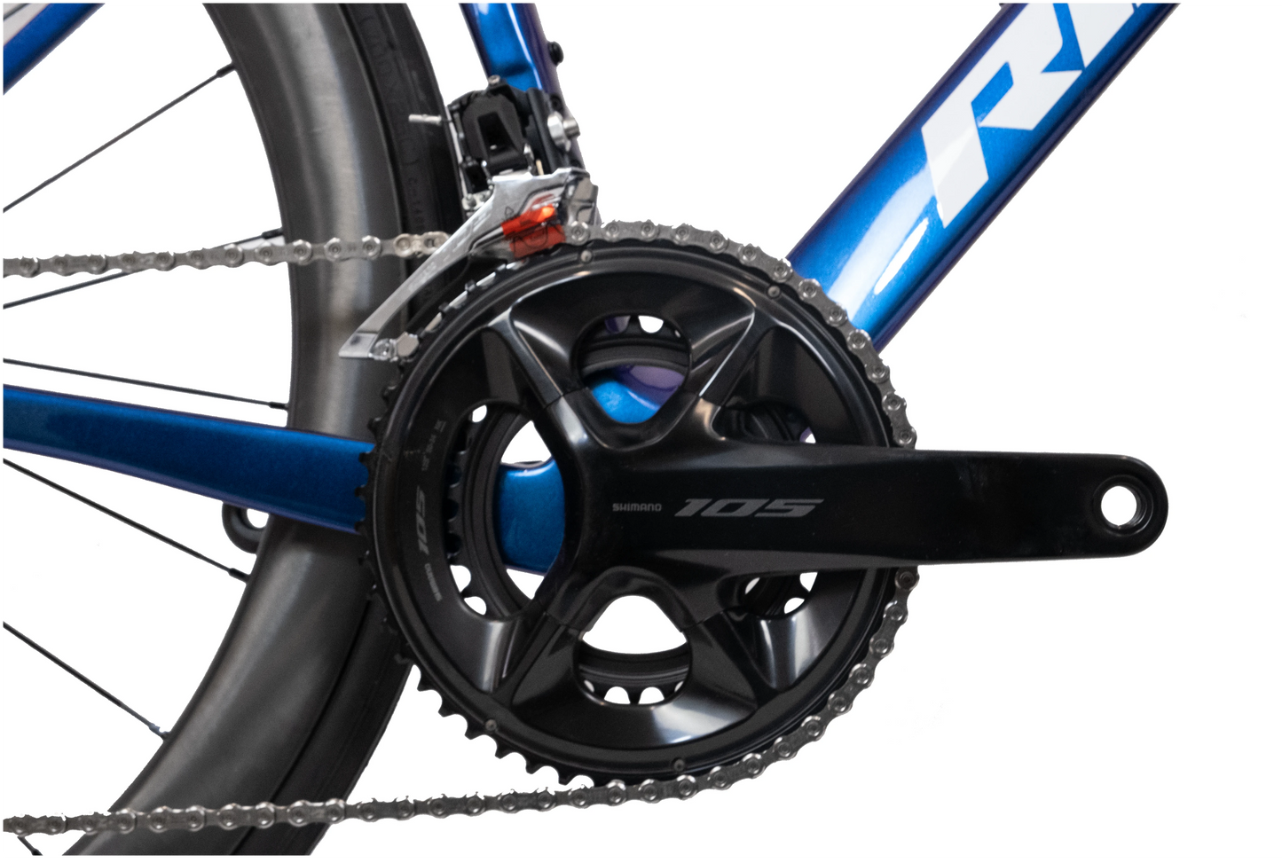 RINOS Carbon Rennrad 700C Shimano 105 R7120 24 Gänge Odin 4.1 mit Carbon Laufrädern