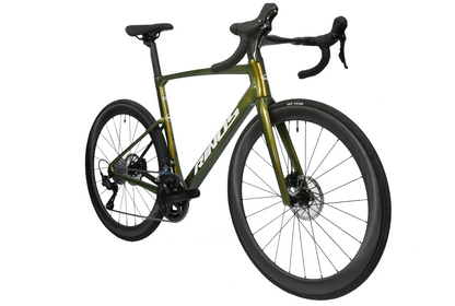RINOS Carbon Rennrad 700C Shimano 105 R7120 24 Gänge Odin 4.1 mit Carbon Laufrädern