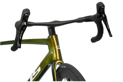 RINOS Carbon Rennrad 700C Shimano 105 R7120 24 Gänge Odin 4.1 mit Carbon Laufrädern