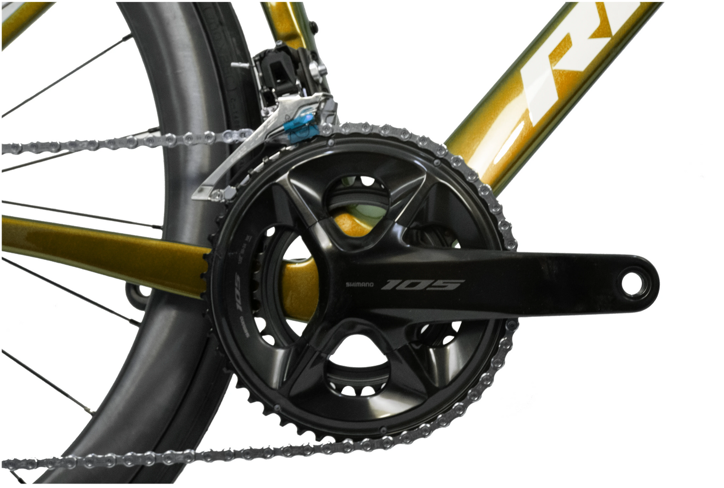 RINOS Carbon Rennrad 700C Shimano 105 R7120 24 Gänge Odin 4.1 mit Carbon Laufrädern