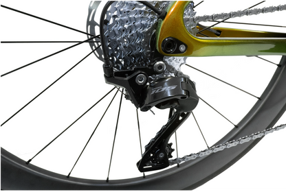 RINOS Carbon Rennrad 700C Shimano 105 R7120 24 Gänge Odin 4.1 mit Carbon Laufrädern