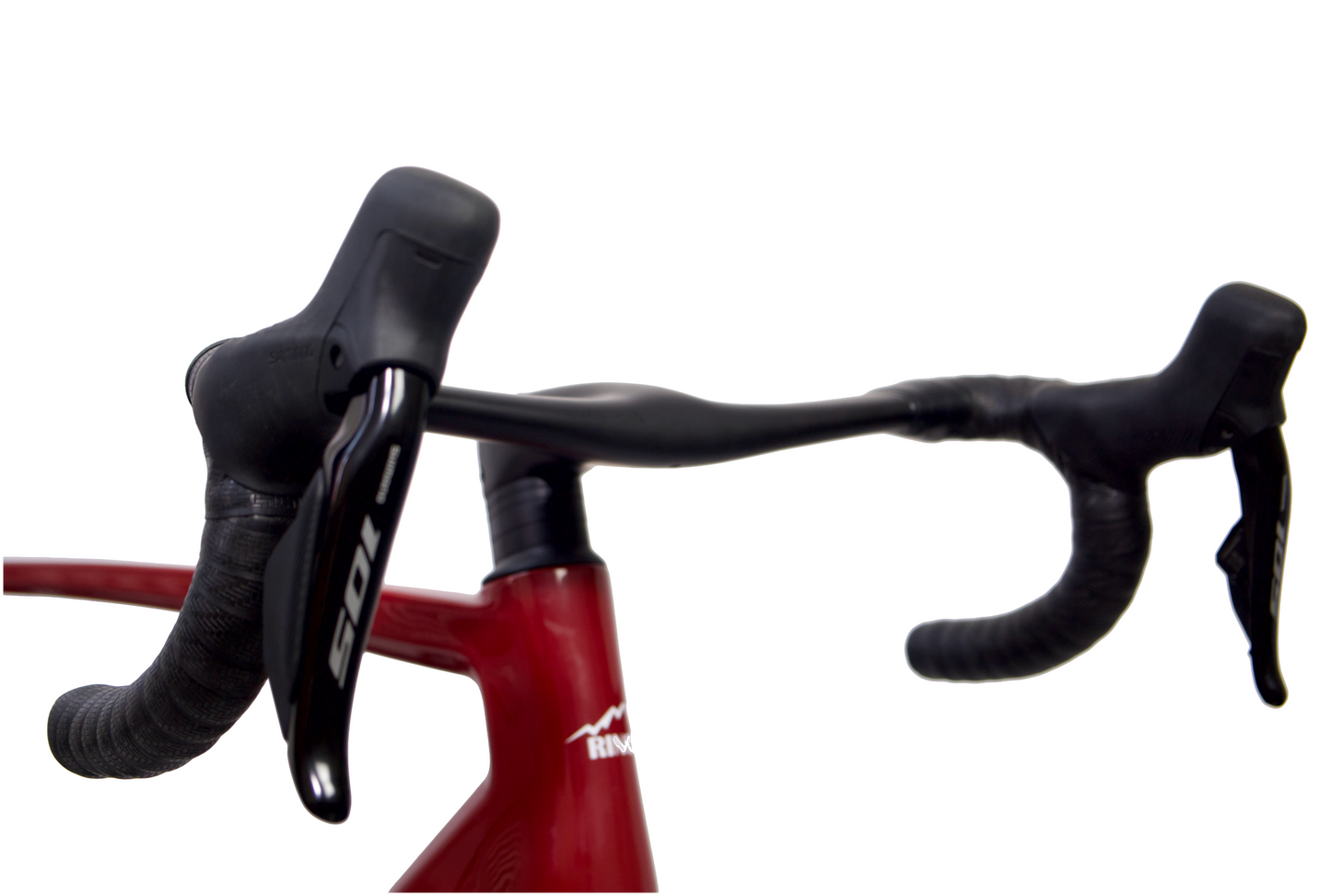 RINOS Vollcarbon Rennrad 700C Shimano 105 Di2 R7150 24 Gang Odin 6.1