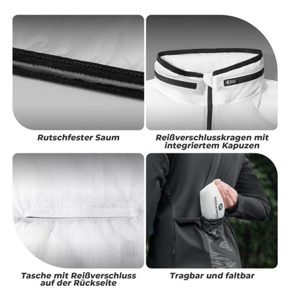 ROCKBROS Leichte Fahrradjacke Nachleuchtend Faltbar Sommer Herren/Damen