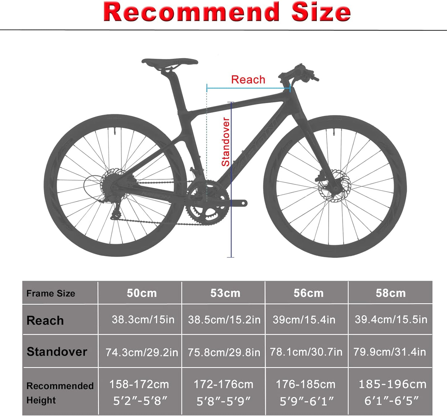 RINOS Carbon Gravel Bike Sandman 5.0 Shimano R8000