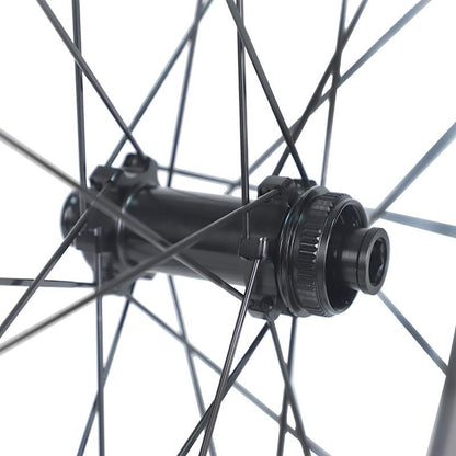 Rinos Premium Carbon-Laufradsatz