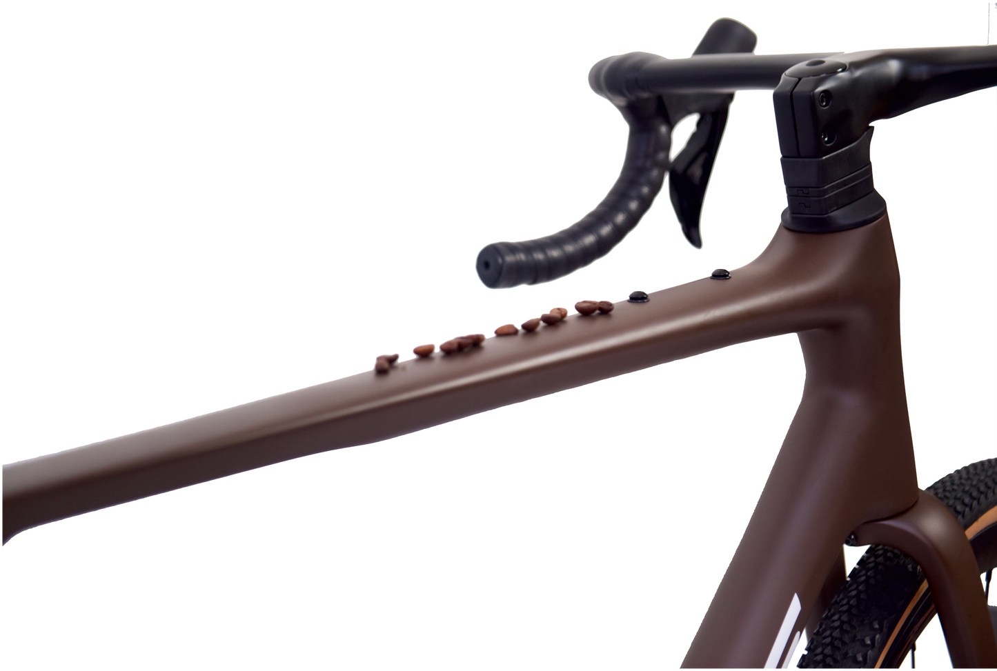 RINOS Carbon Gravel Bike 700C Shimano 105 Di2 R7150 24 Gang Sandman 8.0