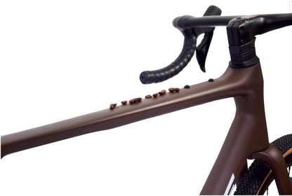 RINOS Carbon Gravel Bike 700C Shimano 105 Di2 R7150 24 Gang Sandman 8.0