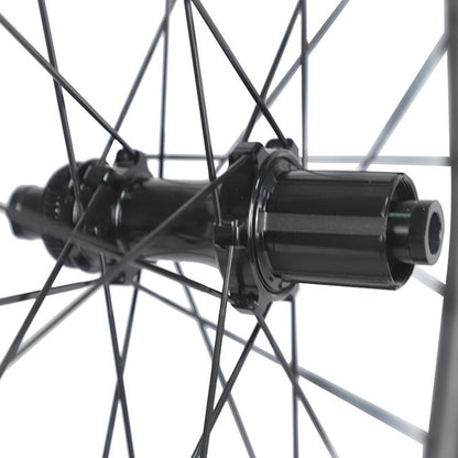 Rinos Premium Carbon-Laufradsatz