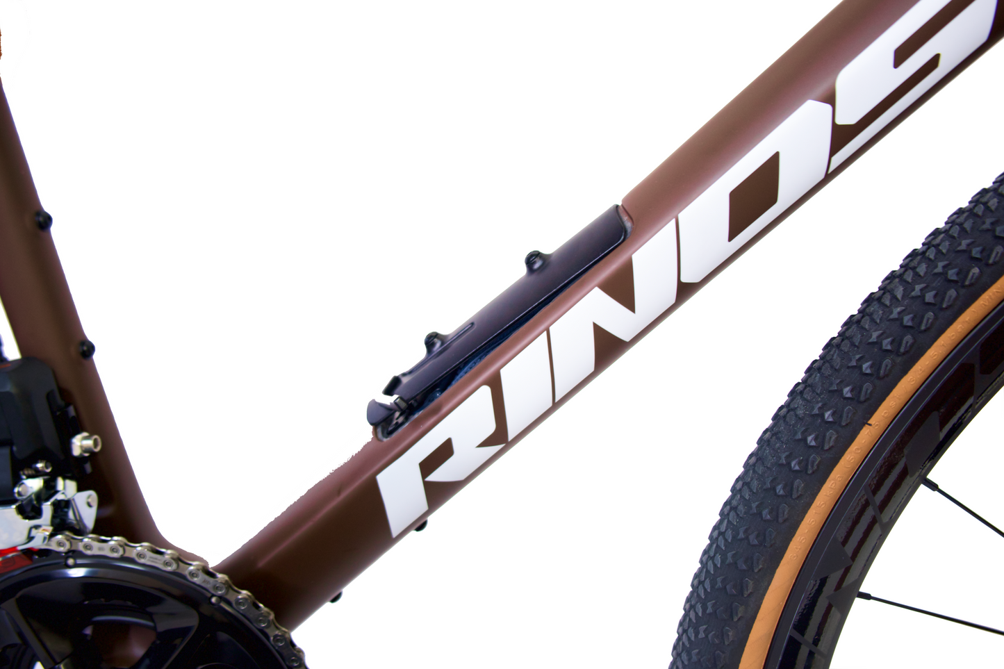 RINOS Carbon Gravel Bike 700C Shimano 105 Di2 R7150 24 Gang Sandman 8.0