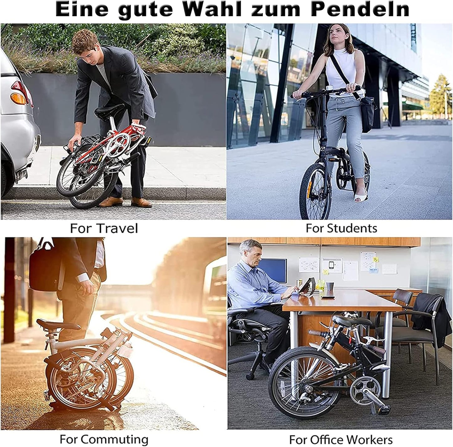 KABON City Faltrad Carbon Shimano Altus 9S 20 Zoll mit Carbon Laufrädern