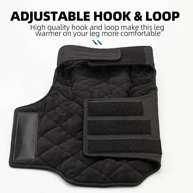 ROCKBROS Beinlinge Knieschutz Winter 1 Paar Knieschoner Fleece Winddicht