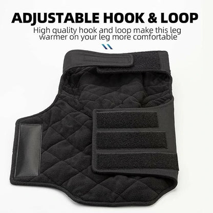ROCKBROS Beinlinge Knieschutz Winter 1 Paar Knieschoner Fleece Winddicht