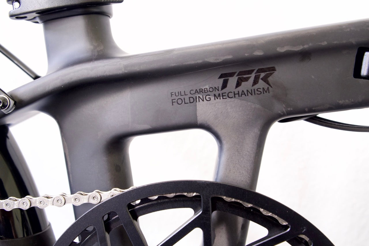 KABON City Faltrad Carbon Shimano Altus 9S 20 Zoll