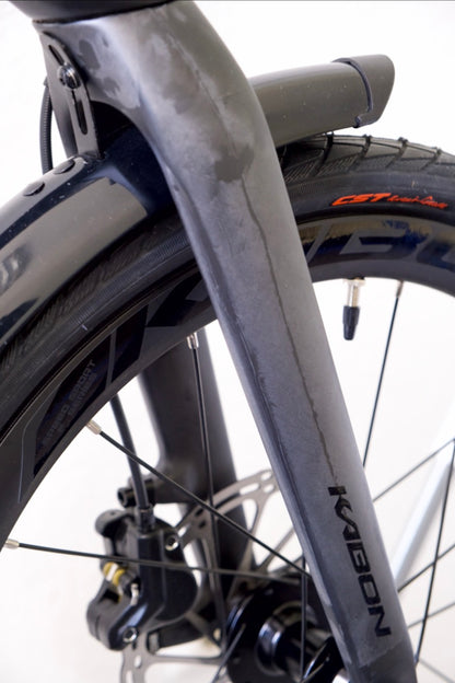KABON City Faltrad Carbon Shimano Altus 9S 20 Zoll